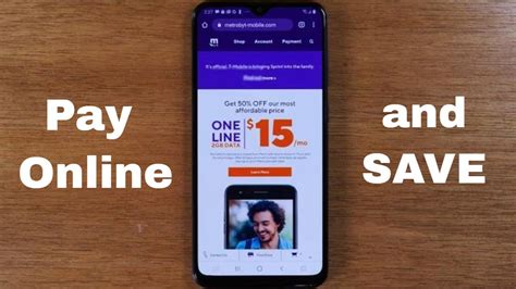 metro online bill pay.